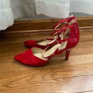 Liz Claiborne Red Heel